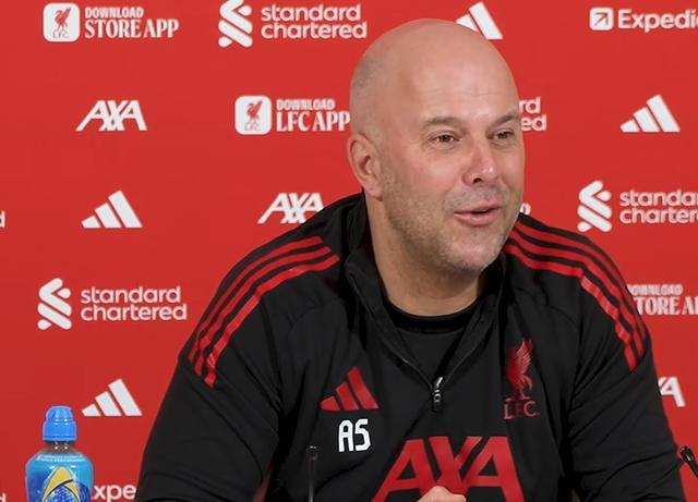 世界杯手机观看-斯洛特：我要赞扬罗伯逊在媒体面前的发言；很高兴萨拉赫回归