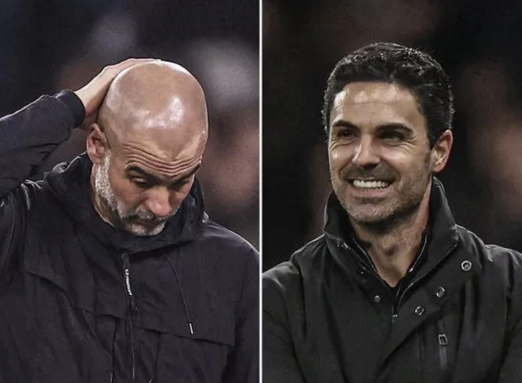 英超彻底大结局？阿森纳夺冠概率高达93% 曼城9轮需追7分近乎绝望